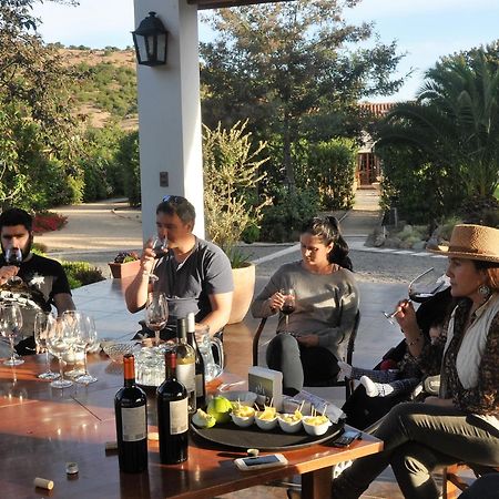 Hotel Boutique Solaz Bella Vista De Colchagua Санта Крус Екстериор снимка