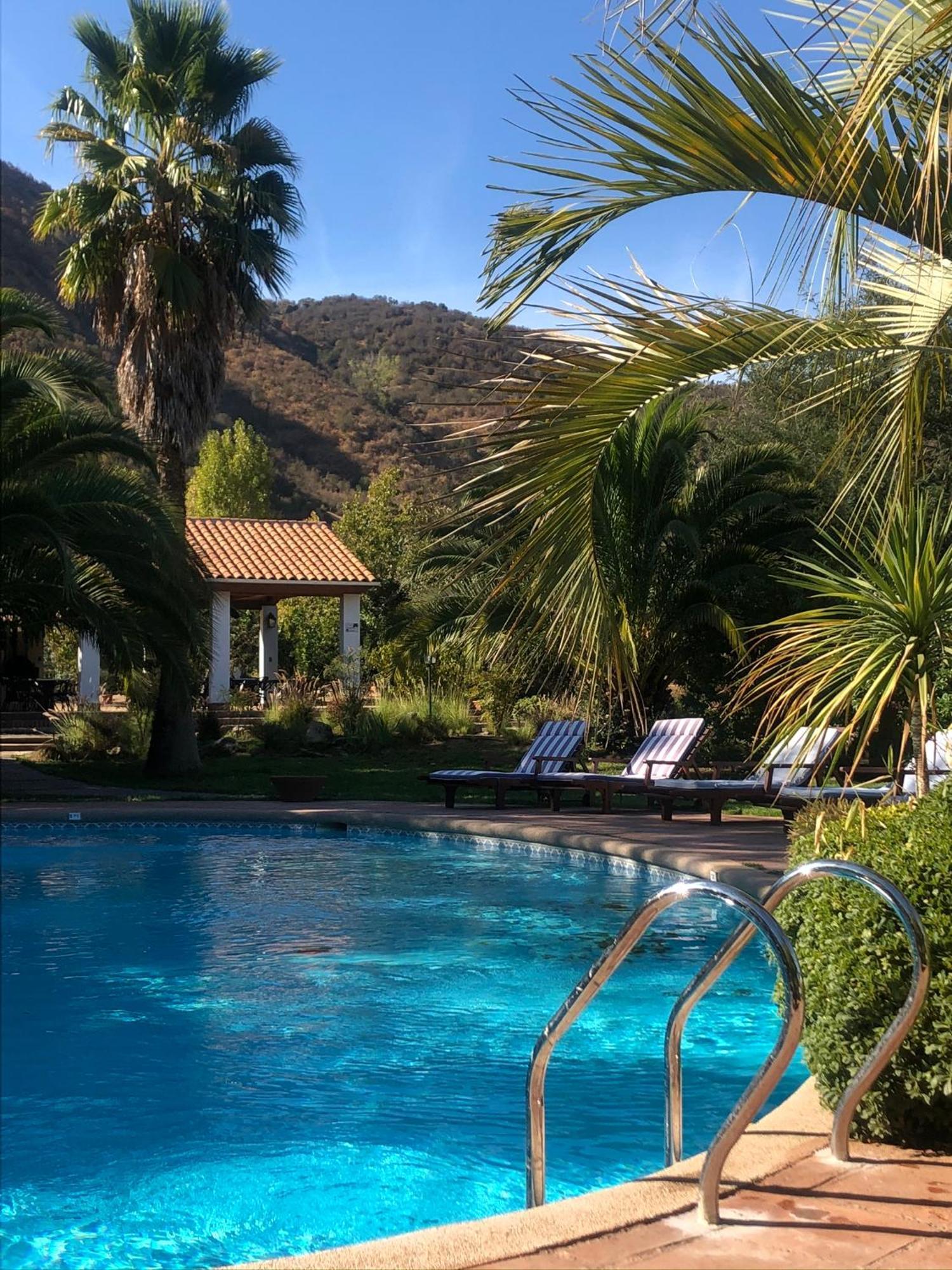 Hotel Boutique Solaz Bella Vista De Colchagua Санта Крус Екстериор снимка