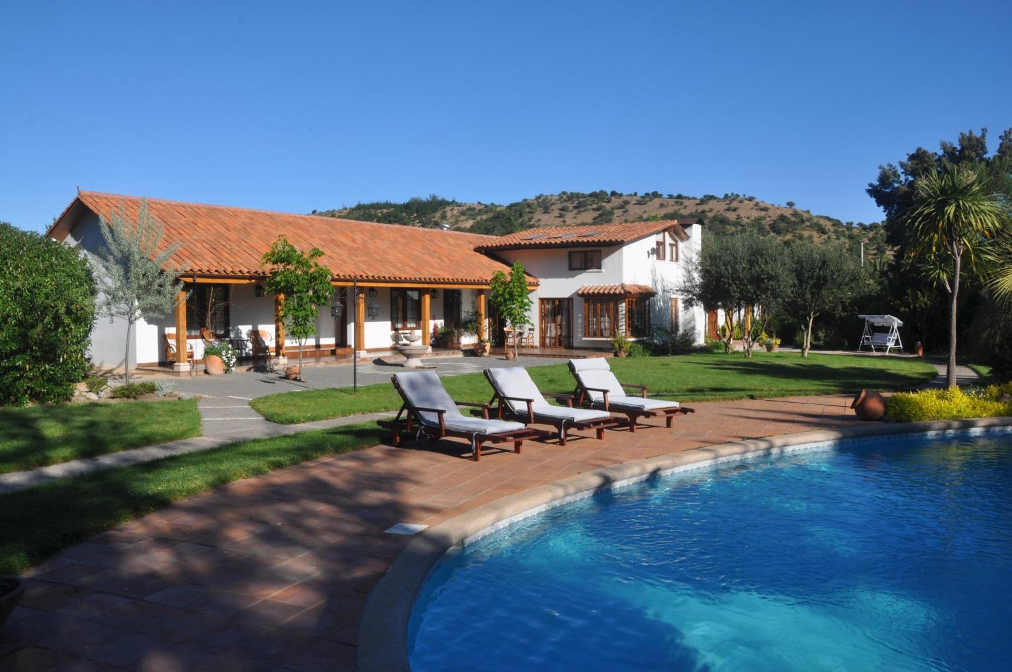 Hotel Boutique Solaz Bella Vista De Colchagua Санта Крус Екстериор снимка