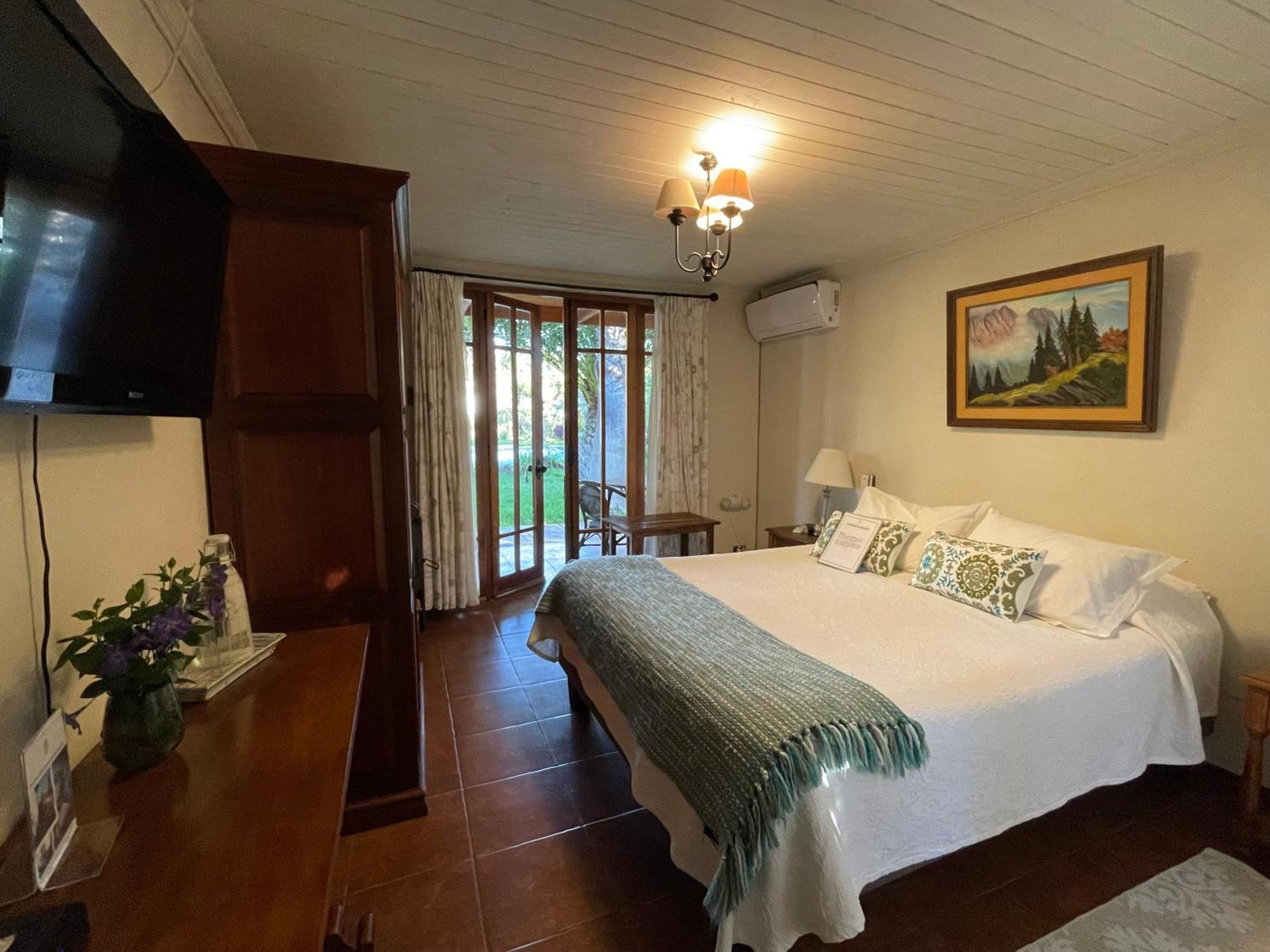 Hotel Boutique Solaz Bella Vista De Colchagua Санта Крус Екстериор снимка