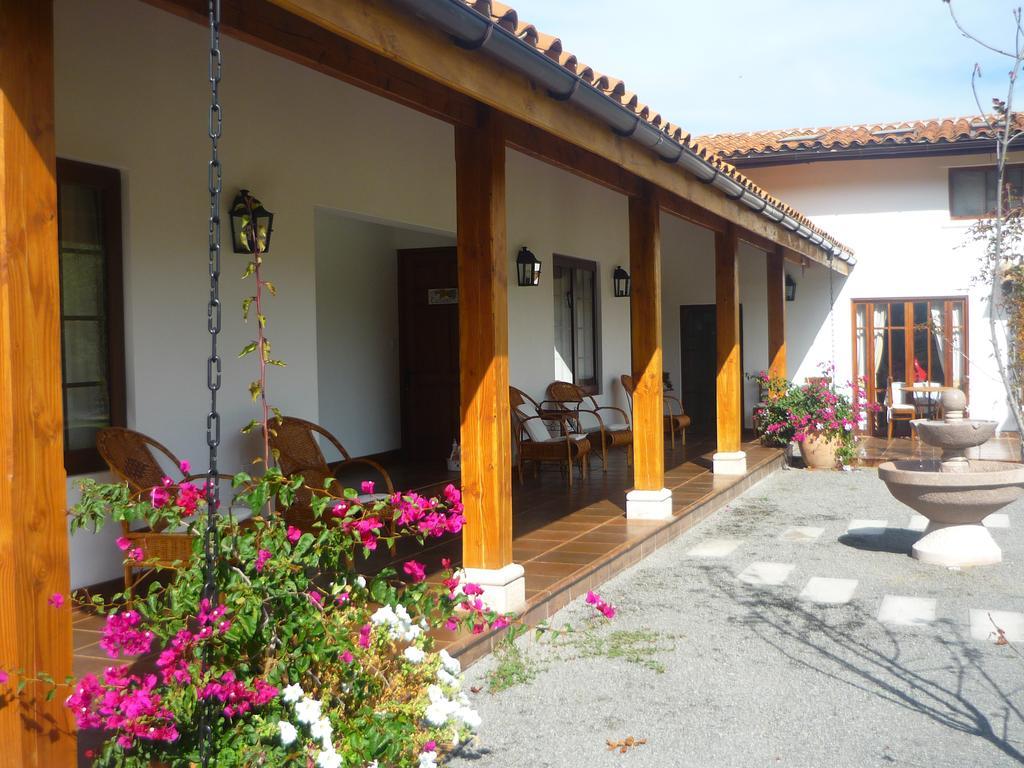 Hotel Boutique Solaz Bella Vista De Colchagua Санта Крус Екстериор снимка