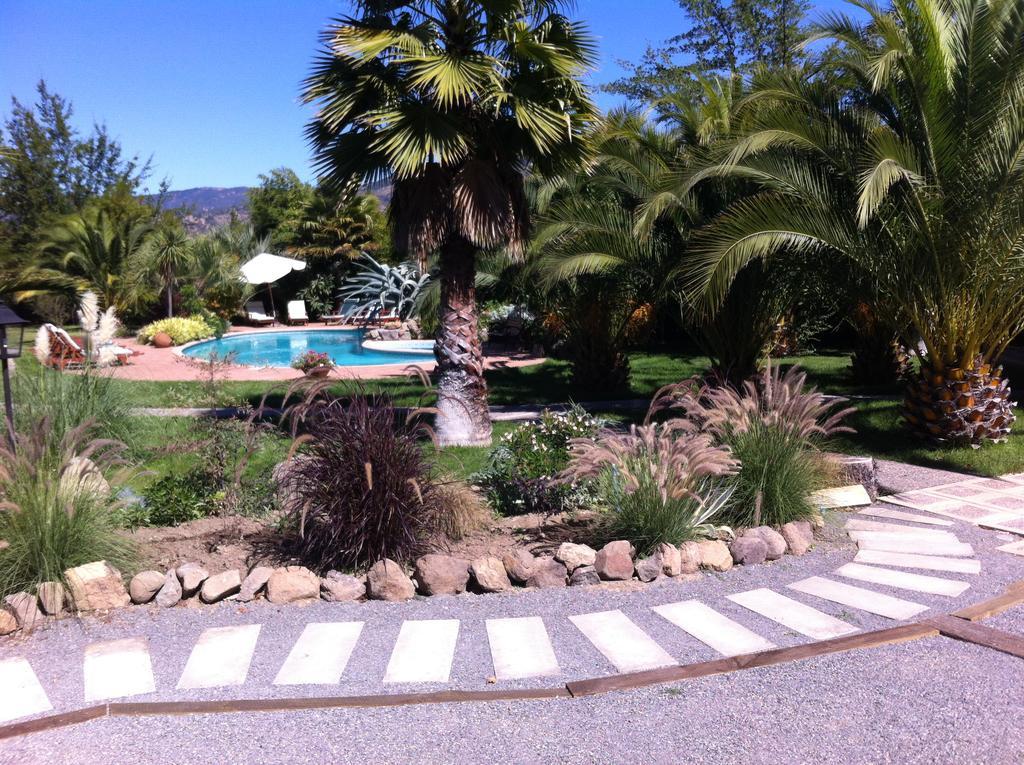 Hotel Boutique Solaz Bella Vista De Colchagua Санта Крус Екстериор снимка