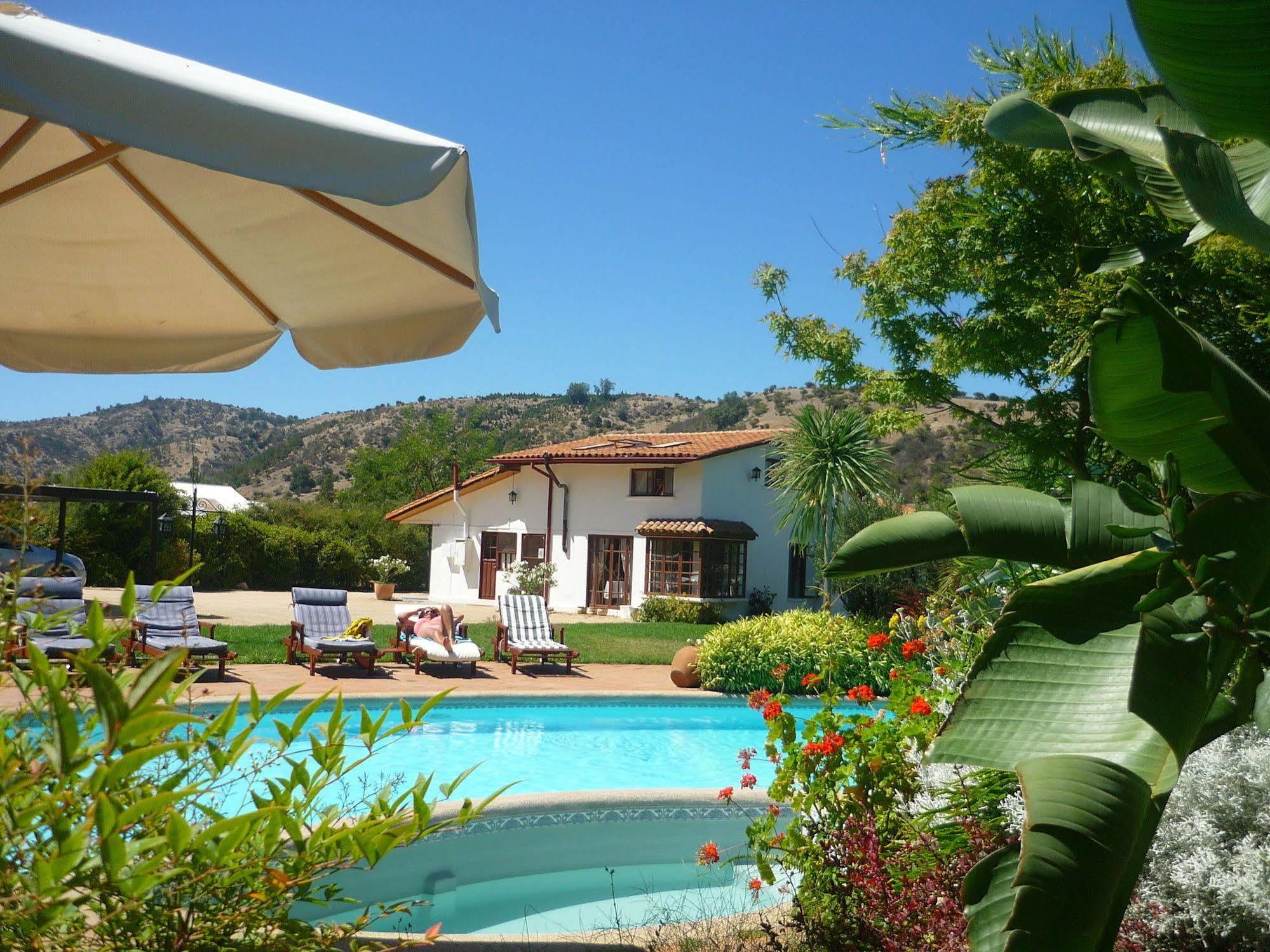 Hotel Boutique Solaz Bella Vista De Colchagua Санта Крус Екстериор снимка