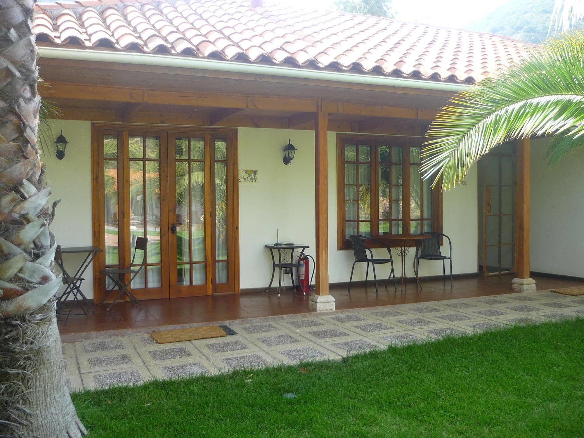 Hotel Boutique Solaz Bella Vista De Colchagua Санта Крус Екстериор снимка