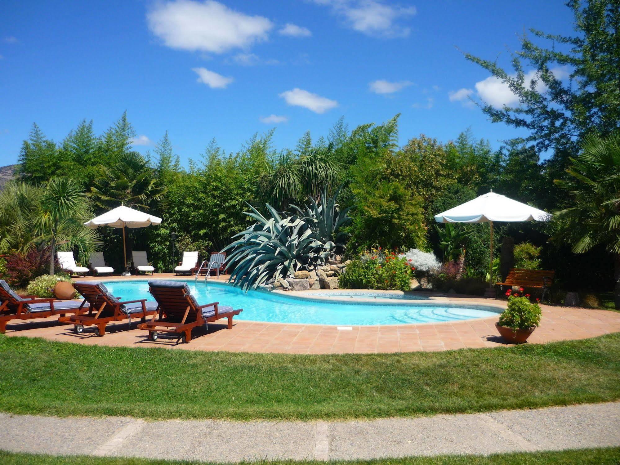 Hotel Boutique Solaz Bella Vista De Colchagua Санта Крус Екстериор снимка