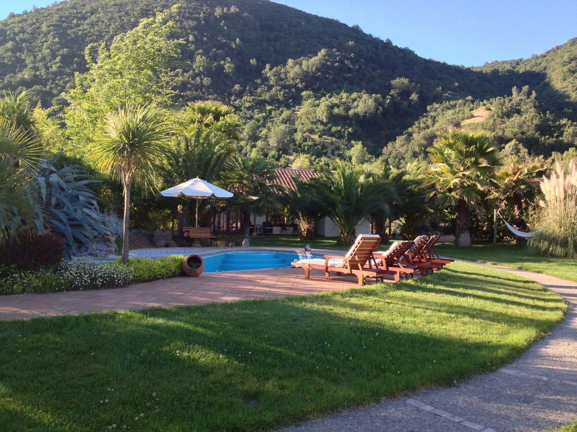 Hotel Boutique Solaz Bella Vista De Colchagua Санта Крус Екстериор снимка